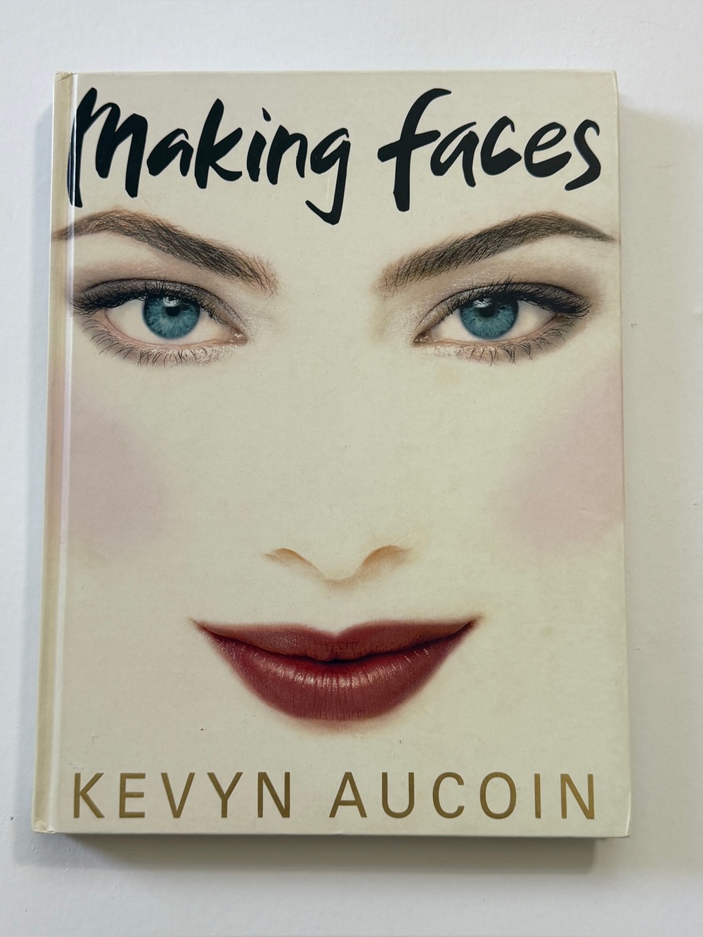 Making Faces - Kevyn Aucoin (1997 First Edition Hardcover)